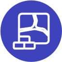 Banyak bagian rumah yang sudah rusak