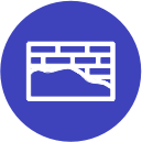 Jamur & lembab bikin dinding kotor