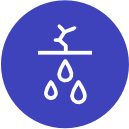 Plafon bolong & banyak noda cokelat