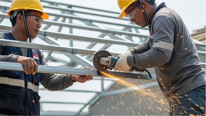 Renovasi Atap Rumah Tingkat