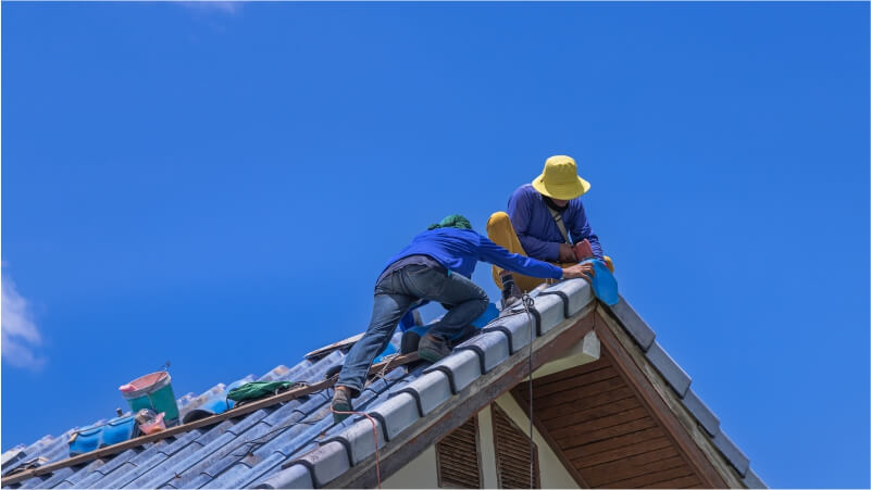 Finishing Baja Ringan