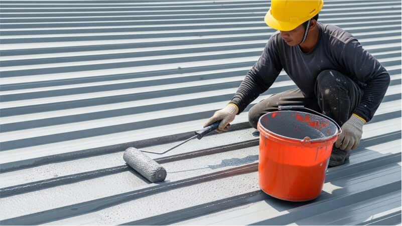 Finishing Baja Ringan