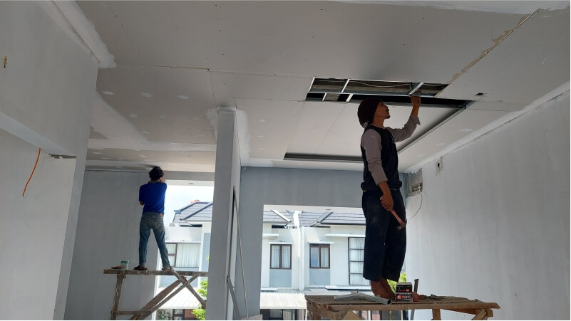 Interior Living Room Pastel