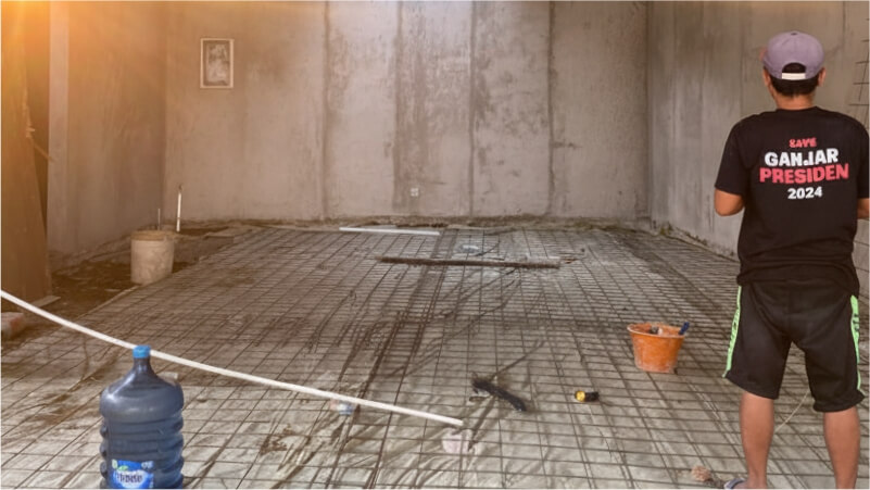 Proses Waterproofing Atap Spandek