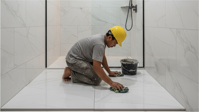 Finishing Baja Ringan