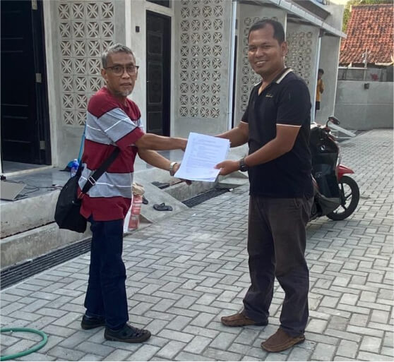 Testimoni dari Pak Dedi